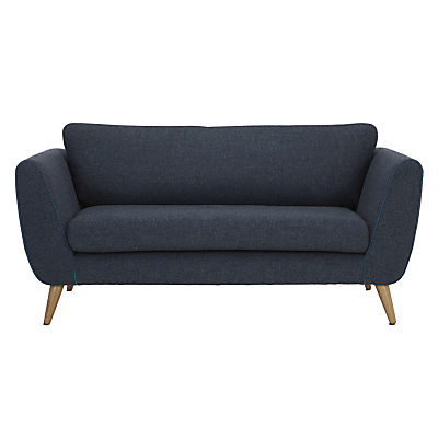 Tetrad Harris Tweed Hendricks Small Sofa Sapphire Plain Tetrad Harris Tweed Hendricks Small Sofa Sapphire Plain